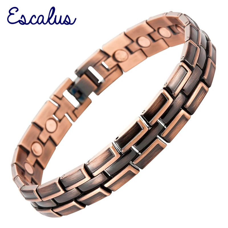 Wristband Escalus Classic Magnetic Men's 4 Wristband Escalus Classic Magnetic Men's 4