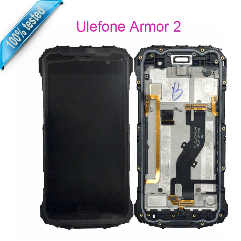 For Ulefone Armor 2 LCD Display Touch Screen Digitizer