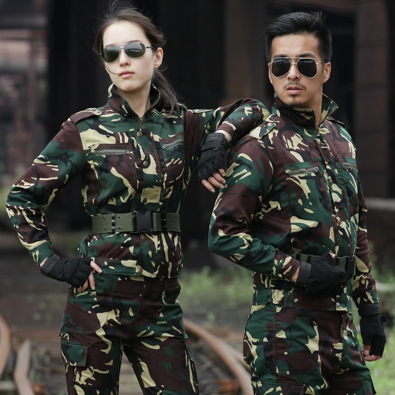 Тактическая Военная Униформа камуфляжная одежда военная Униформа США армейская рубашка брюки карго Униформа CS рабочая одежда для мужчин - Цвет: Hunter