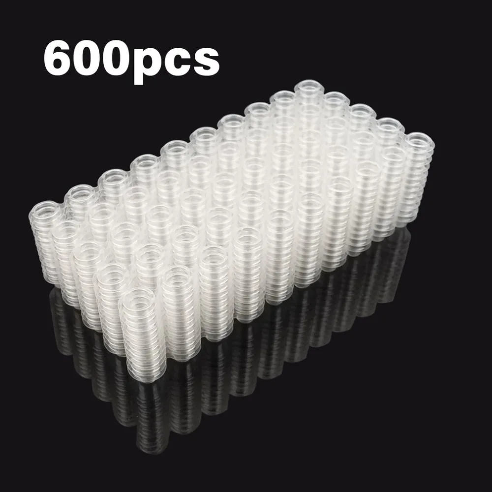 

Disposable Transparent Plastic Tattoo Ink Caps Tattoo Pigment Cups Holders Palettes Body Art Ink Cup Tattoo Accessories