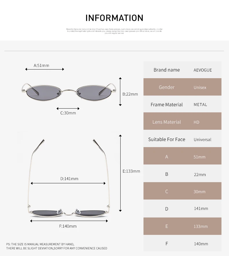 AEVOGUE, солнцезащитные очки для женщин, маленькая овальная оправа из сплава, яркие цвета, очки, линзы в полоску, унисекс, для девушек, милые Солнцезащитные очки, UV400, AE0601