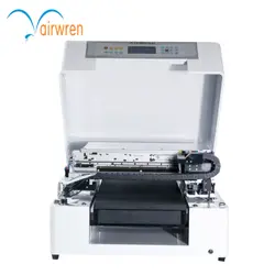 Автоматическая Цифровая uv led ПВХ лист акриловые печатная машина