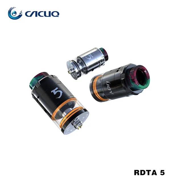 Оригинал ijoy rdta 5 бак распылитель с смола капельное совет 4 мл емкость diy катушки электронная сигарета ijoy rdta5 танк распылитель бак жидкостью vape