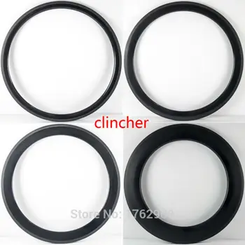 

2pcs New 700C road bicycle 38 50 60 88mm 3K UD 12K full carbon fibre clincher rims bike wheels rims 20.5 23 25mm width Free ship