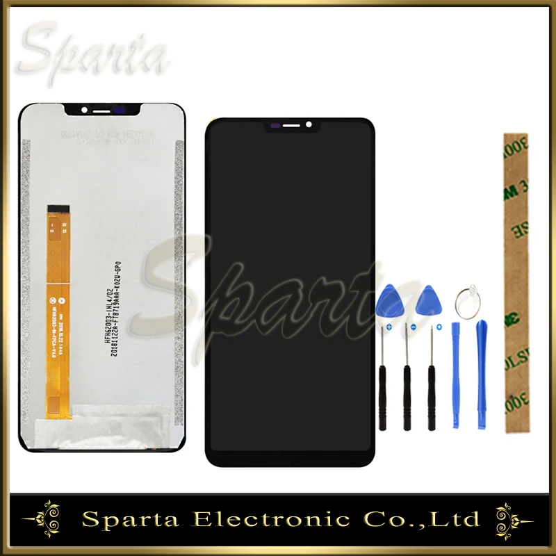 

100% Tested LCD For Oukitel U23 LCD Display Screen With Touch Screen Assembly