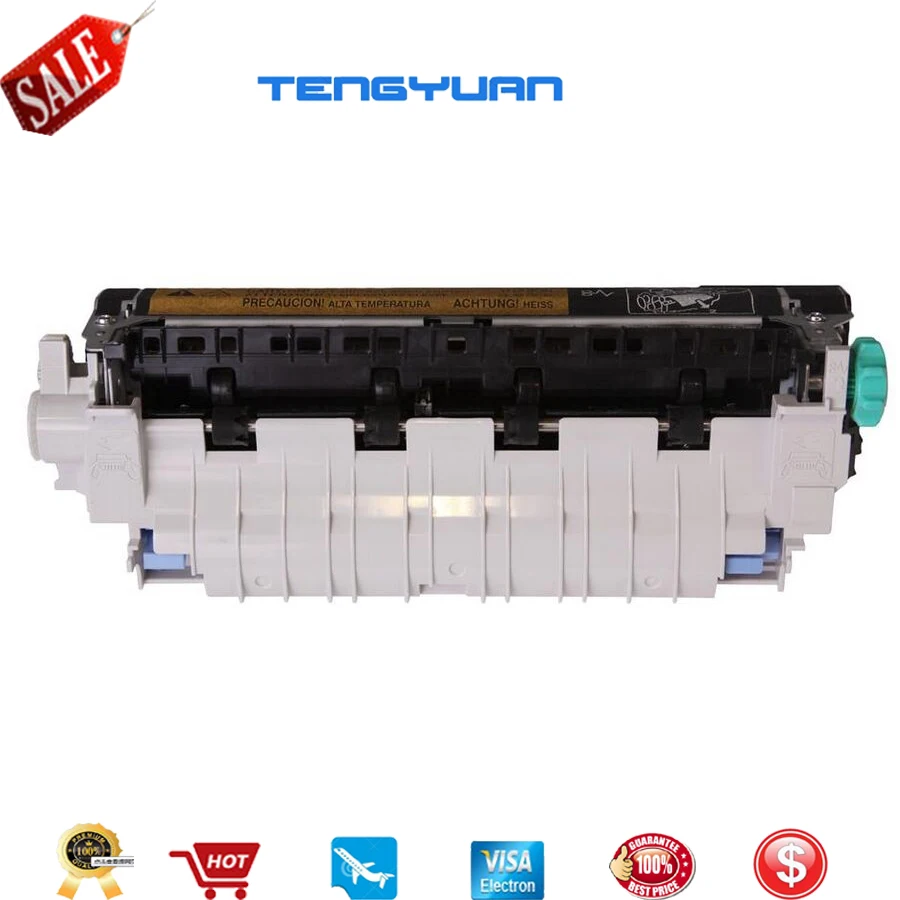 

New original for HP4345 LJ-4345/4345MFP Fuser Assembly RM1-1043 RM1-1043-000 RM1-1043-000CN (110V) RM1-1044 RM1-1044-080CN