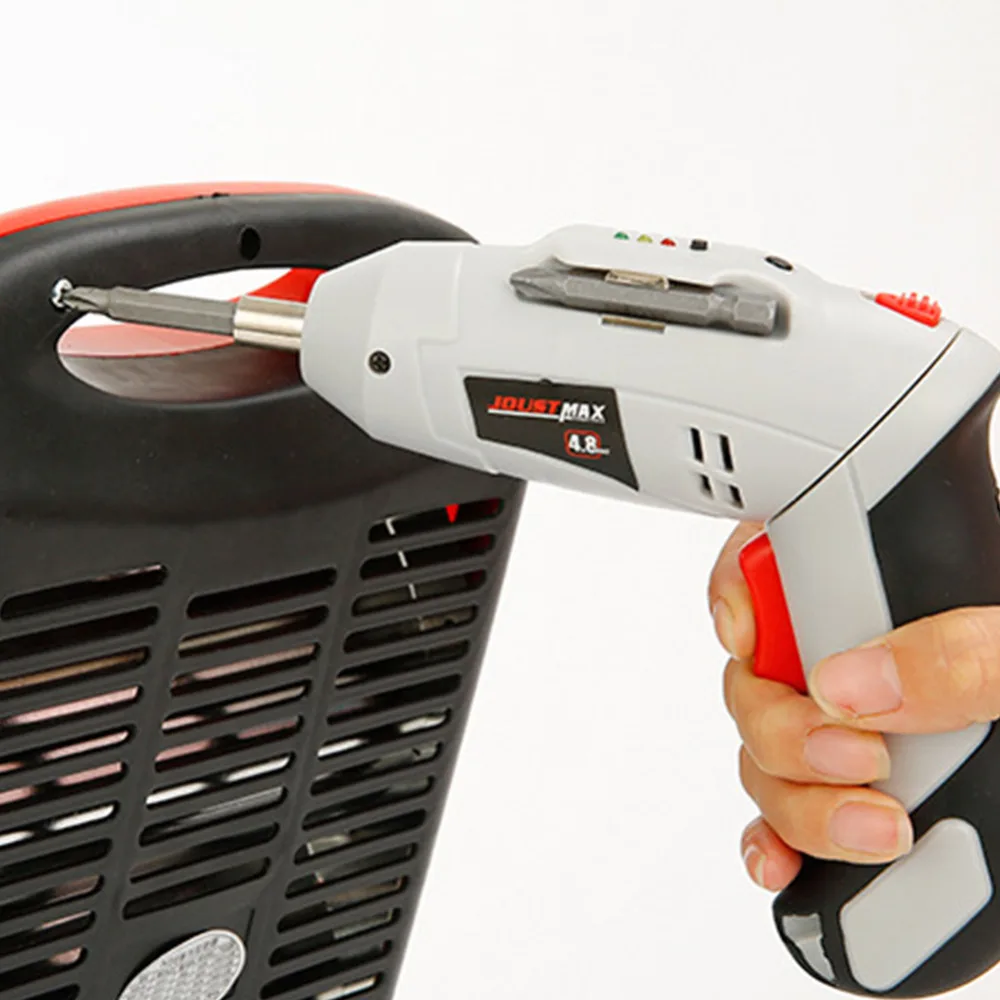 45PC CORDLESS REVERSIBLE RECHARGEABLE DRILL BIT 4.8V ELECTRIC