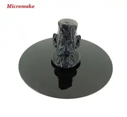 2017 Micromake 3d принтер аксессуары печатная платформа черный блестящий панельный диаметр 20 см толщина 4 мм
