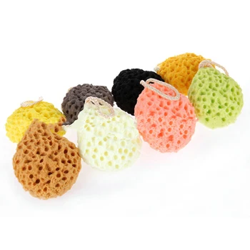 

Creative Eco-friendly Baby Bath Wipe Children Bath Shower Cotton Sponge Ball Kids Shower Washing Face Soft Comforatble Baby Care