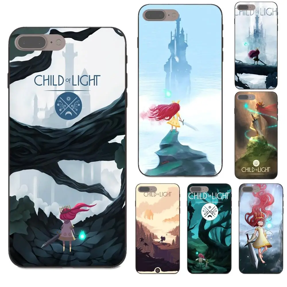 

Simple Game Child Of Light Soft TPU Mobile For Huawei Honor 5A 6A 6C 7A 7C 7X 8A 8C 8X 9 10 P8 P9 P10 P20 P30 Mini Lite Plus