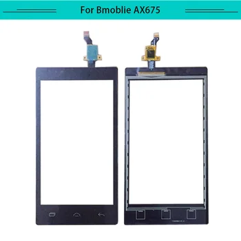 

Tested 20pcs/lot Touch Panel For Bmobile AX675 Touch Screen Glass Digitizer Sensor Replacement Free Shipping