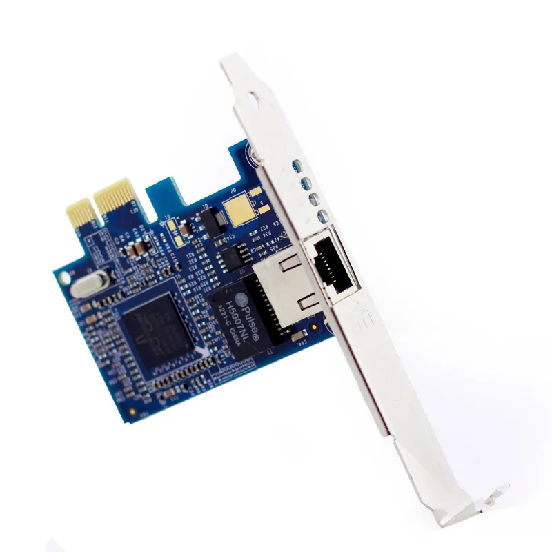 

Broadcom NetXtreme BCM5751 Gigabit Desktop PCI express Network Card 10/100/1000M PCI-e Mini-Card NIC Support PXE Boot