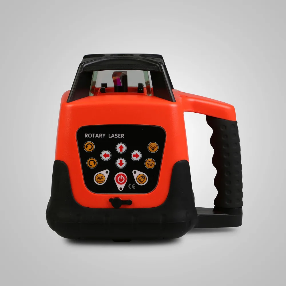 RED ROTARY LASER LEVEL with Aluminum tripod and 5m staff Laser Levelin Power Tool Accessories
