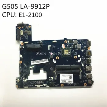 

MLLSE original For Lenovo G505 Laptop motherboard VAWGA/GB LA-9912P main board with E1-2100 CPU 100% tested Good working