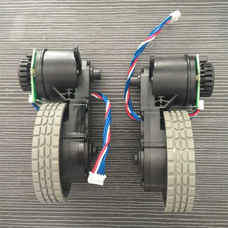 Original Left wheel with motor for robot vacuum cleaner Ecovacs Deebot