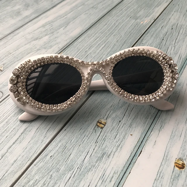 Black White Designer Sunglasses, Black White Chanel Sunglasses, Mirror  Glasses