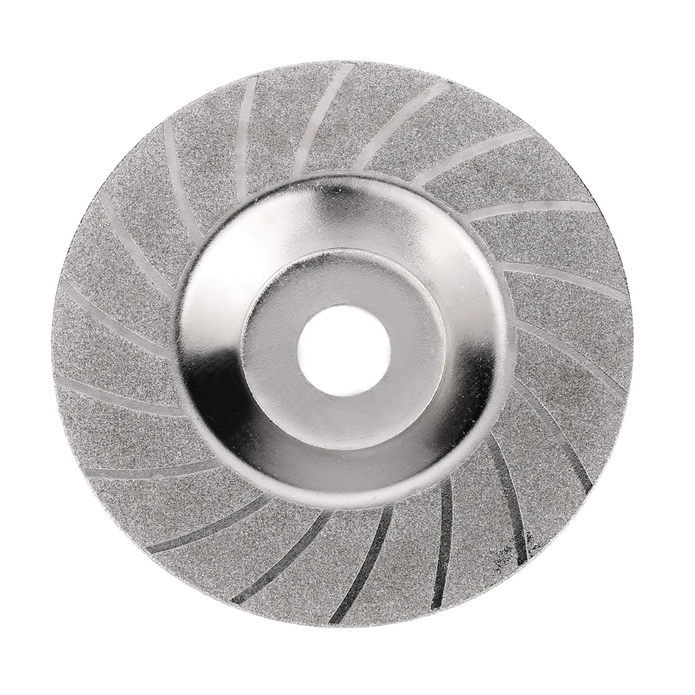 100mm 4" Inch Diamond Coated Grinding Polishing Grind Disc Saw Blade