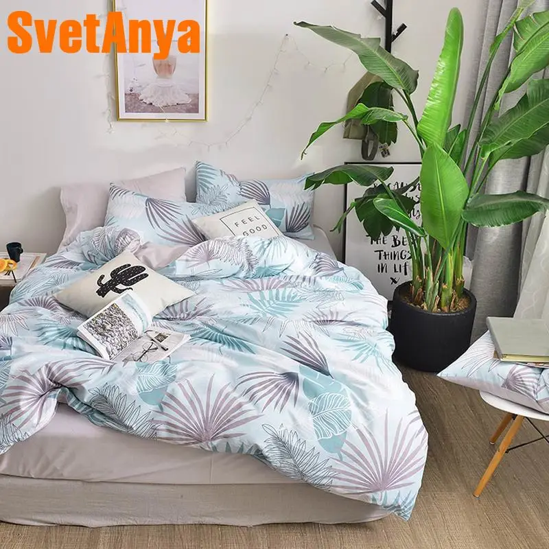 

Svetanya Cotton Bedding set 4in1 Bed Linen