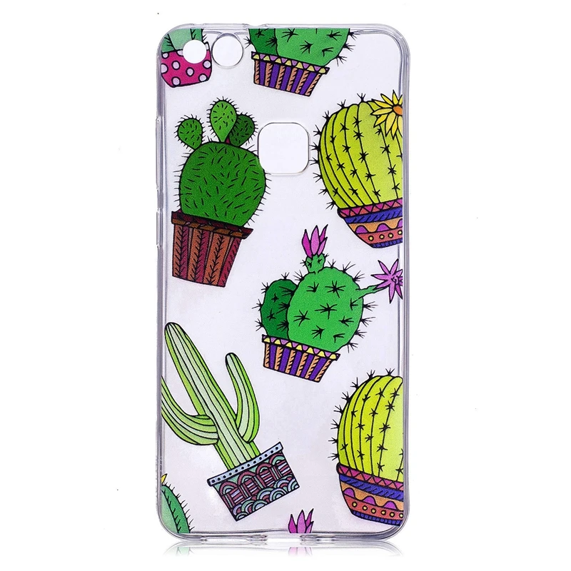 

Soft TPU Case For Huawei P10 lite Case Clear Silicone Back Phone Cover Case for Huawei P10 lite Coque Capinha