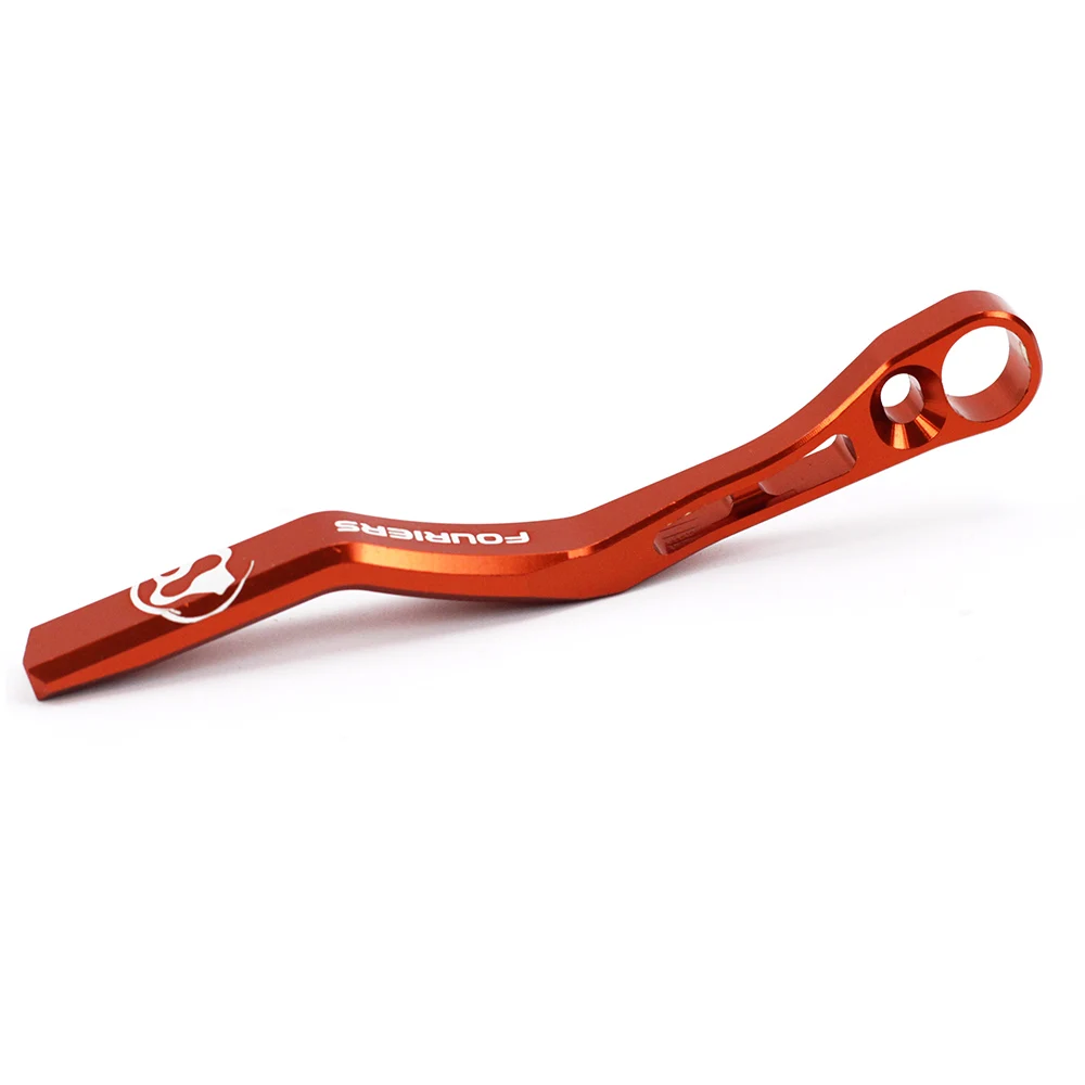 Best Fouriers Alloy Road Bike Chain Catcher Drop Keeper For Circle Ring Oval Ring Racing 39t ~ 53t  34t ~ 50t 5.5g Chain Guard 3