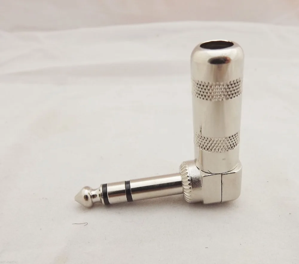 1 шт. металлический переходник со штекером 6 35 мм 1/4 дюйма|adapter connector|adapter plugadapter audio |