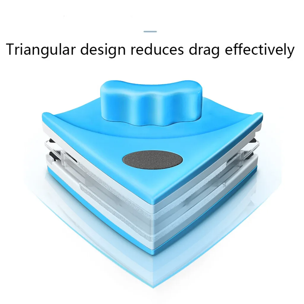 Стеклоочиститель, двухсторонняя щетка для очистки поверхности, магнитный очиститель для домашнего офиса, двухсторонний очиститель для окон#0220 A#487