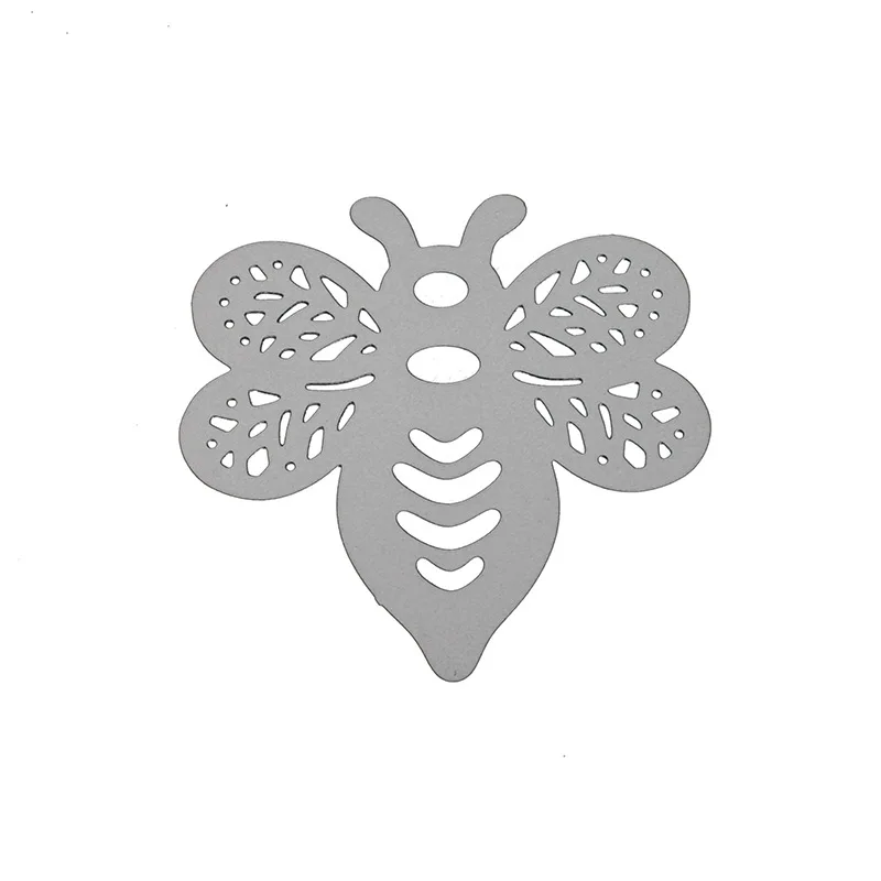 bee metal cutting die cutter templates diy scrapbooking albums paper