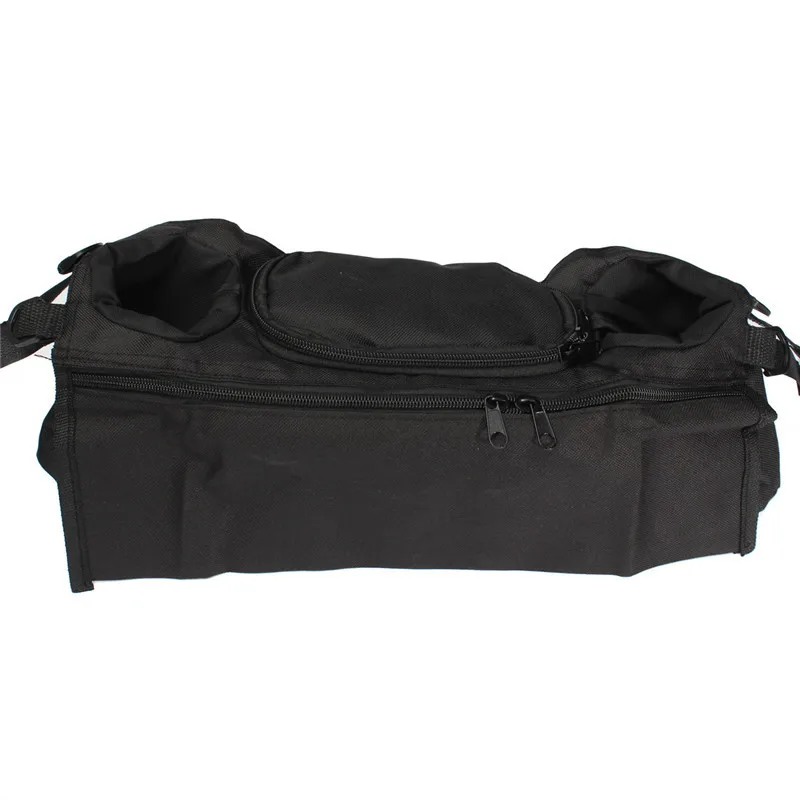 baby stroller accessories bag Newbealer Universal Baby Pram Organiser Safe Console Tray Style Pushchair Stroller Storage Cup Bottle Holder Buggy Jogger baby stroller accessories and parts