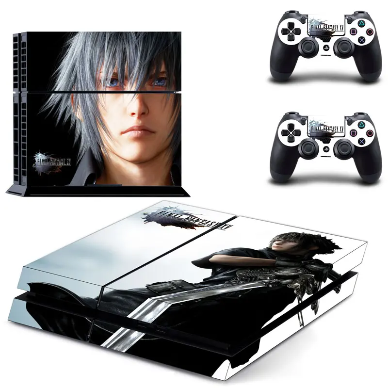 Наклейки для консоли Sony PlayStation 4 и 2 чехла контроллеров PS4|Наклейки| |