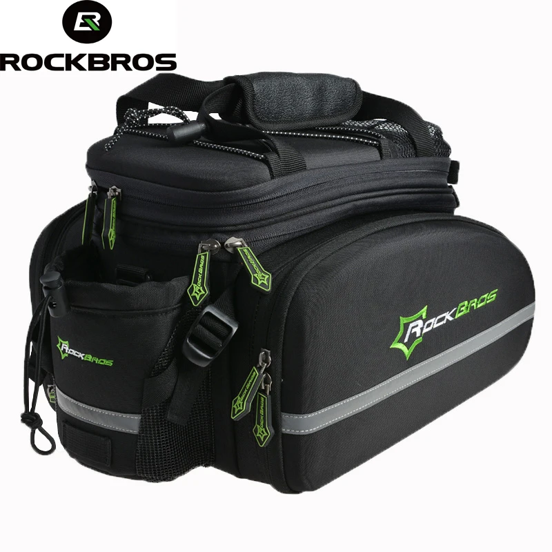 ROCKBROS Cycling Rear Saddle Pack Bag Bicicleta Multi fonction Bags