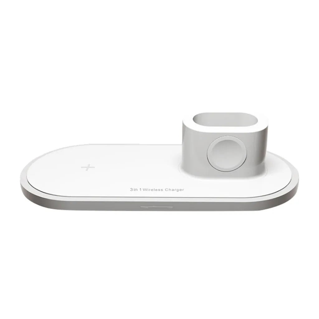 

Mnycxen Qi Wireless Charger 10W for samsung s9 s10 fast Charging Station for iphone x Watch for Apple AirPods for xiaomi 2 z70