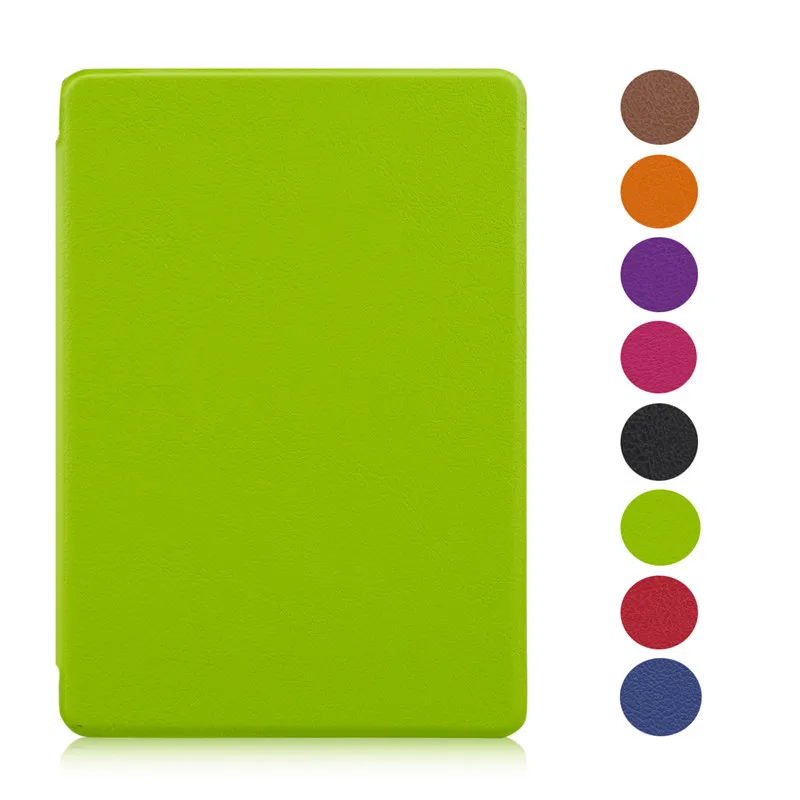 

200Pcs PU Leather pouch universal for Amazon Kindle 4/5 ebook,leather case full body cover
