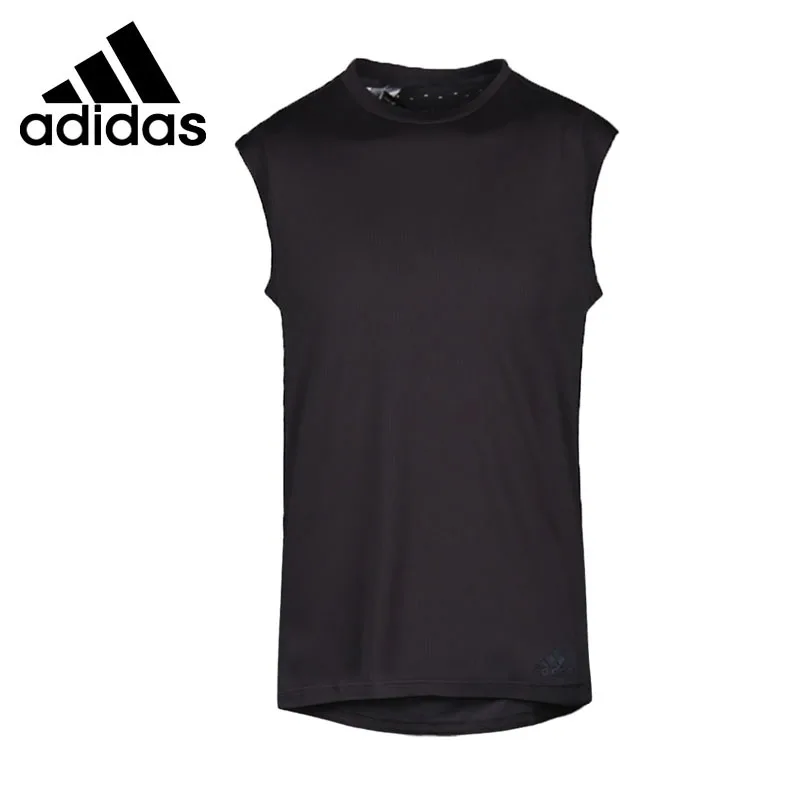 

Original New Arrival 2018 Adidas Climachill SL Men's Vests T-shirts Sleeveless Sportswear