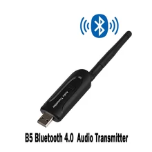 Kebidu 3,5 мм беспроводной Bluetooth 4,0 A2DP B5 стерео музыка аудио передатчик Отправитель для ноутбука ПК ТВ динамик наушники по Bluetooth