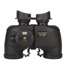 Профессиональный Морской Компас бинокль 7x50 с большим видением HD высокой мощности телескоп для дальнего космоса Охота Туризм Открытый