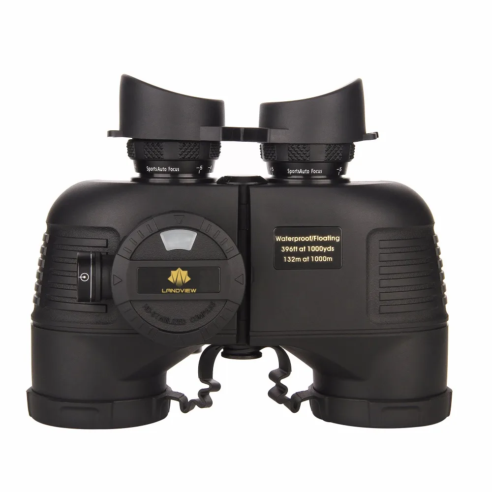 

Professional Nautical Compass Binoculars 7x50 Big Vision HD High-powered Long Distance Telescope Hunting Tourism Outdoor