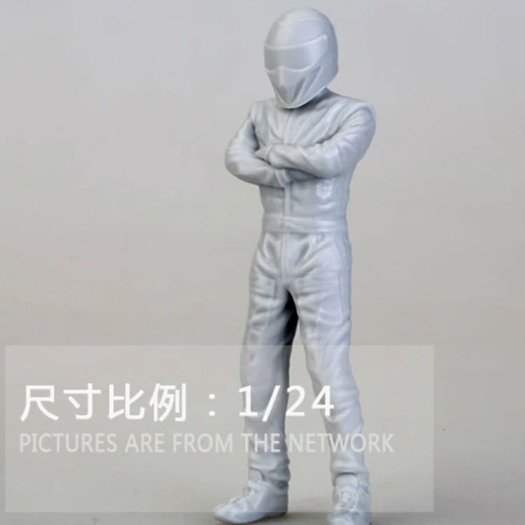 1/24 Racing driver полимерная модель GK разобранный и Неокрашенный комплект | Игрушки