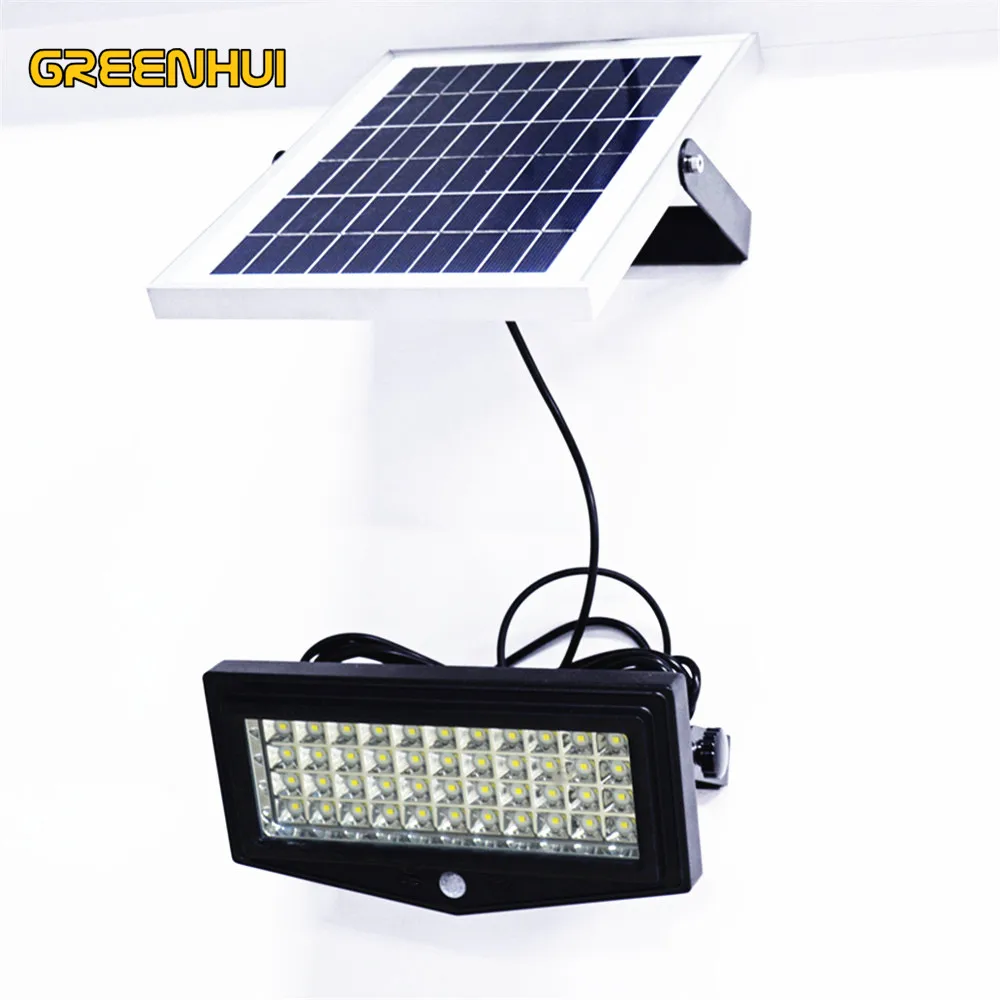 

Newest 1000LM 44LED Solar Power Street Light PIR Motion Sensor Lamps Garden Security Lamp Outdoor Street Waterproof Wall Lights