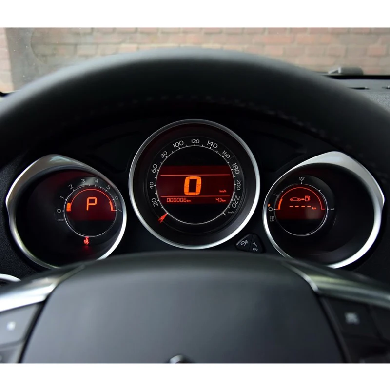 Декоративная рамка для приборной панели ZSZR/кольца Citroen C4L 2012 2017 Z2EA1034|ring for|rings for