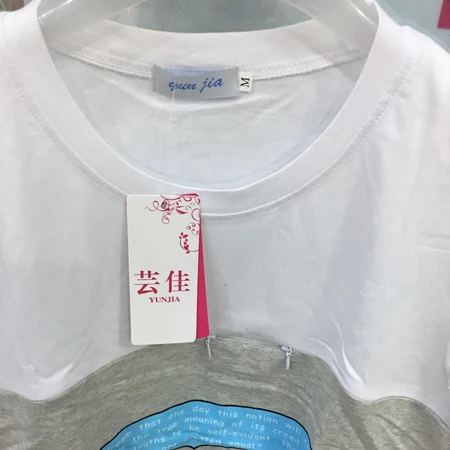 Распродажа, летняя футболка с короткими рукавами для кормящих детей, контрастный цвет, на молнии, топ для беременных, Одежда для беременных, Забавные футболки - Цвет: White feeding
