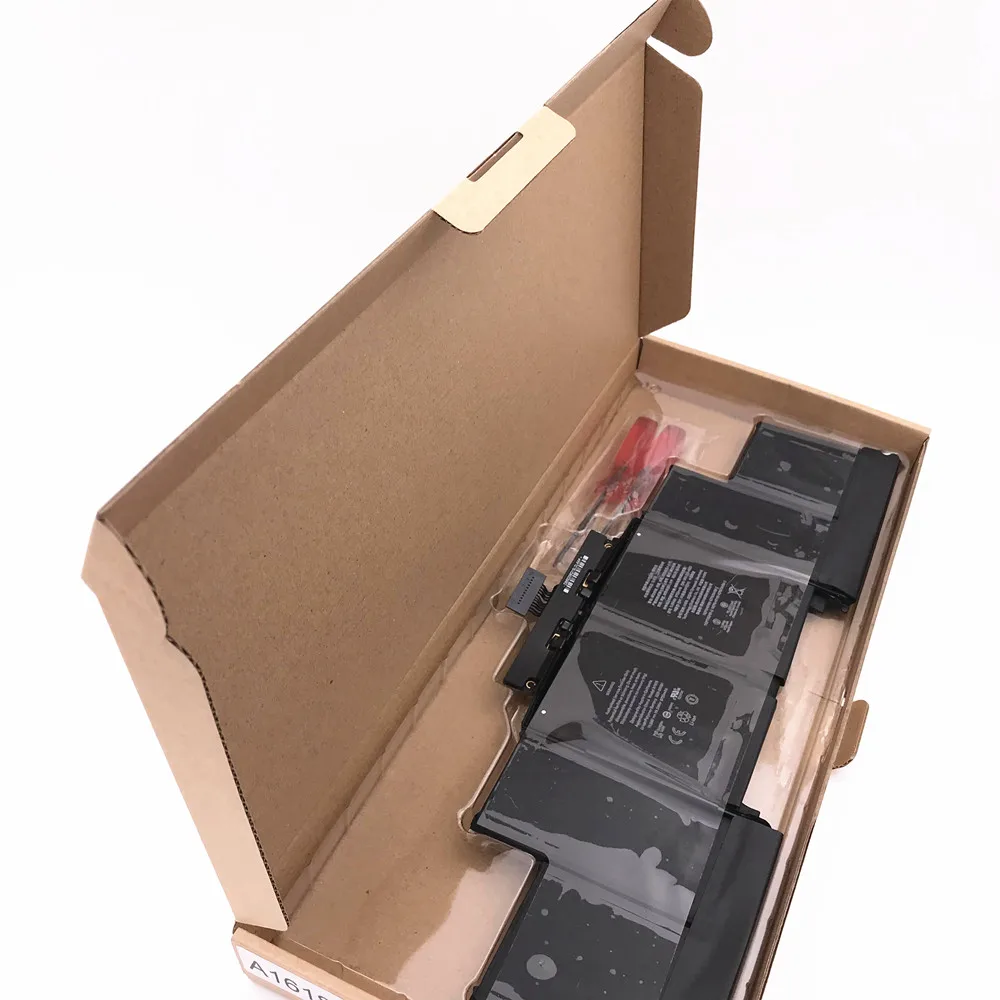 

3 шт. A1398 Батарея для Macbook Pro retina 15,4 ''ноутбук A1618 Батарея MJLQ2LL/MJLT2LL/совместимого 2015 год 95Wh 11,36 V