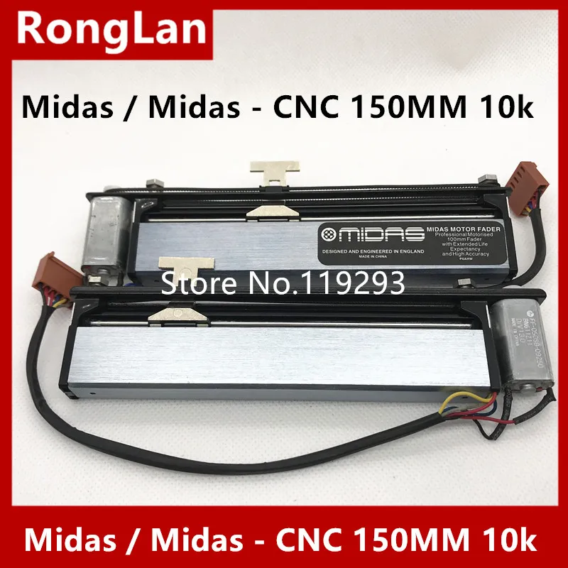 

[BELLA]New Genuine Midas / Midas - CNC Taiwan Slide fader potentiometer 10k--10PCS/LOT