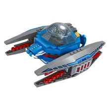 Star Space Wars travel fast ship robot Building Blocks Brick Toys Sets scale models Kit DIY