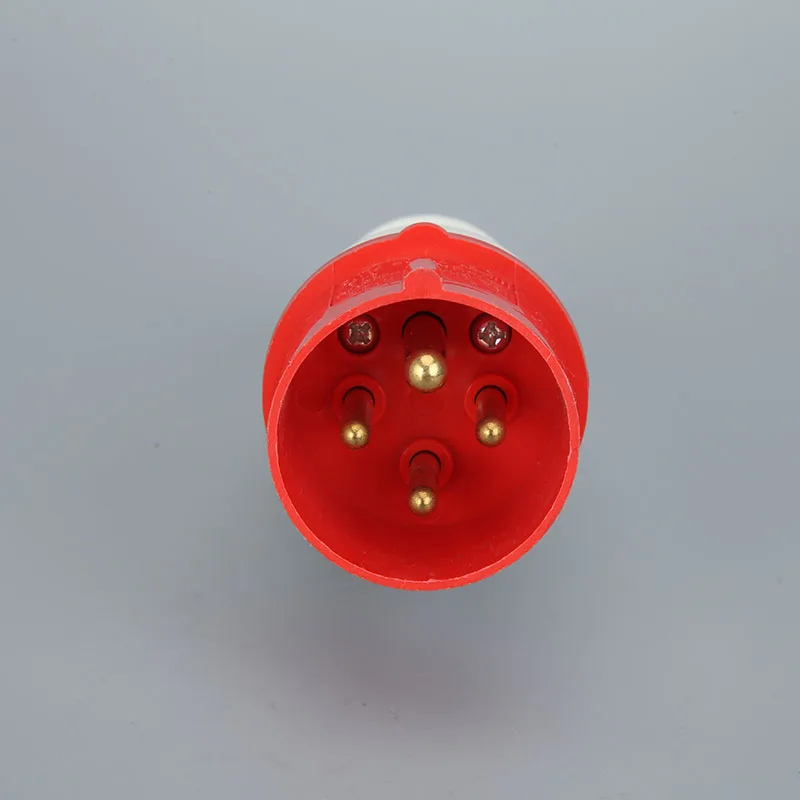 5 connecteur à broches 3 phases 380-415V étanche IP44 16A Industrial 3P