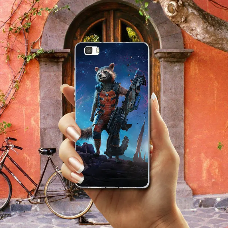 Чехол для Huawei P8 P9 P10 P20 P30 Honor 7 7X 7A 9 10 Mate Pro Lite мягкий ТПУ мобильный телефон чехлы Rocket