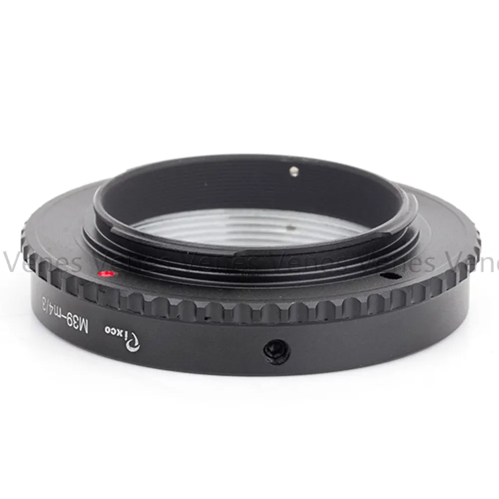 VENES M39 M43 переходное кольцо для объектива к камере M4/3 Leica адаптеру Panasonic LUMIX|lens