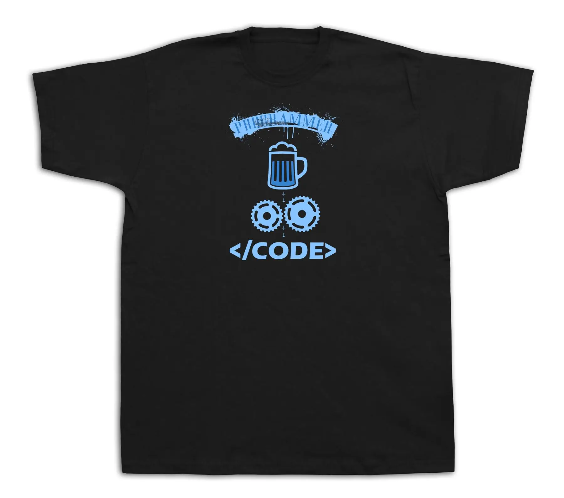 Geek Nerd Computer Programmer Code Joke Retro T Shirt