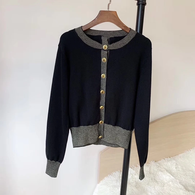 

Designer Sweater Fashion Loose Long Cardigans Sweater for Women O-Neck2019 High Quality Sweater for Women