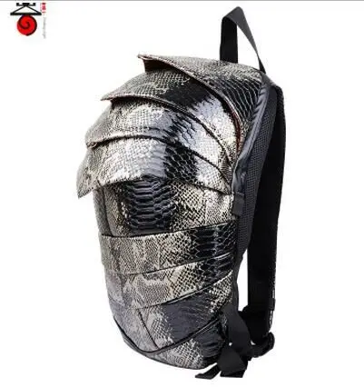 Сумка для мужчин Специальный PU рюкзак для молодых мальчиков сумка модная Водонепроницаемая Повседневная - Цвет: dark grey