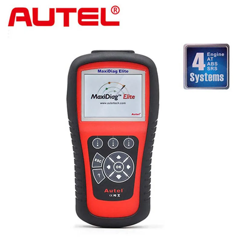 

Original Autel MaxiDiag Elite MD802 4 System with Data Stream(including MD701,MD702,MD703 and MD704) DHL Free